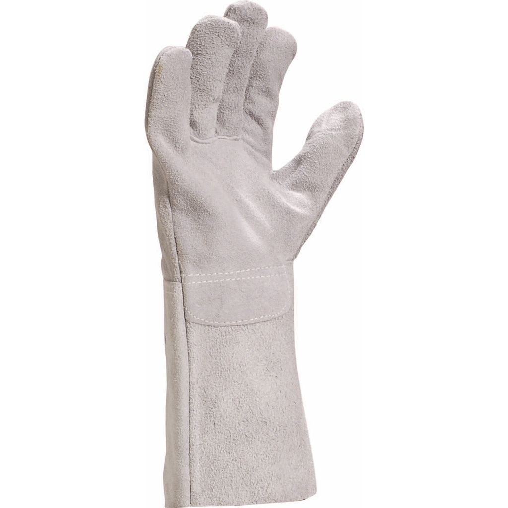 TC716 SPLIT COWHIDE WELDER'S GLOVE - 15-CM CUFF 