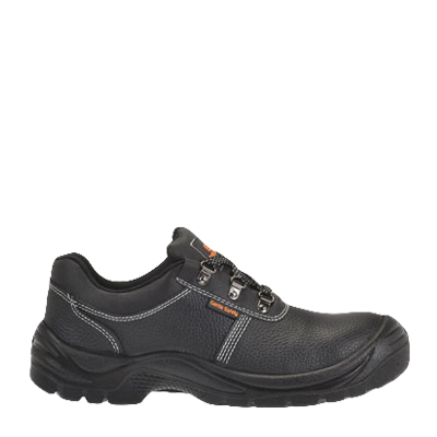 Walkmate Brussel Black, low lace, S3