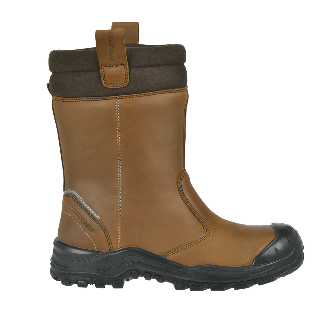Walkmate Madrid Brown, boot, airplus, S3 SRC