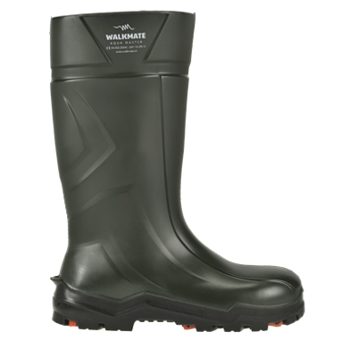 Walkmate Aqua Master Green, Black, boot, unlined, S5 CI SRC