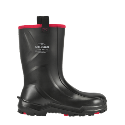 Walkmate Aqua Master Rigger Black, boot, unlined, S5 CI SRC