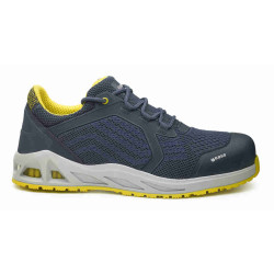 Base K-Sprint blue/yellow, lace low, S1P SRC
