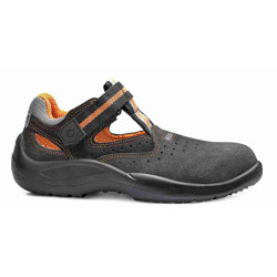Base Summer grey/orange, sandal, S1P SRC