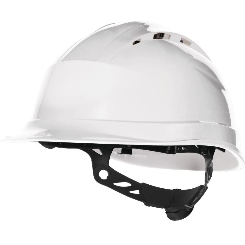 QUARTZ UP IV VENTILATED SAFETY HELMET - ROTOR ADJUSTMENT 