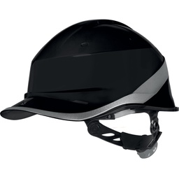 DIAMOND VI WIND "BASEBALL CAP" SHAPE VENTED SAFETY HELMET - ROTOR ADJUSTMENT 