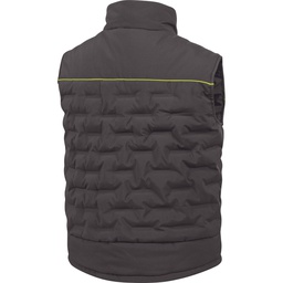 GRAVITY 2 LAMINATED LAYERS POLYESTER DOWN BODYWARMER 
