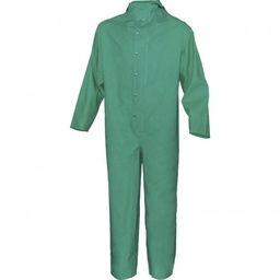 CO600 ANTI-ACID / CHEMICAL PVC OVERALL