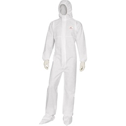 DT223 DELTATEK 6000 DISPOSABLE OVERALLS WITH HOOD - 5 TYPE - 6 TYPE - FLAME RETARDANT 