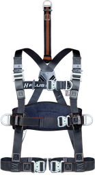HAR25HA FALL ARRESTER HARNESS WITH BELT - 5 ANCHORAGE POINTS 