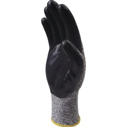 VENICUT43 KNITTED ECONOCUT GLOVE - NITRILE COATED PALM - GAUGE 13 - x3 PAIRS 