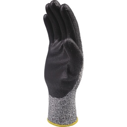 VENICUT44 KNITTED ECONOCUT GLOVE - PU COATING PALM - GAUGE 13 - x3 PAIRS 