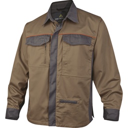 MCCHE MACH2 CORPORATE WORKING OVERSHIRT IN POLYESTER COTTON 