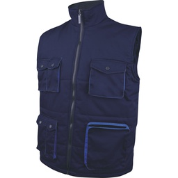 STOCKTON MULTIPOCKETS MACH2 VEST IN POLYESTER / COTTON 
