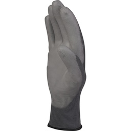 VE702GR POLYAMIDE KNITTED GLOVE / PU PALM 