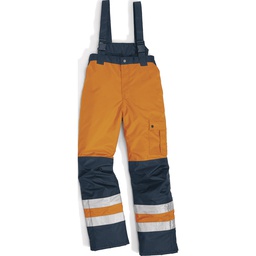 FARGO HV PU-COATING POLYESTER HIGH VISIBILITY WARM TROUSERS 