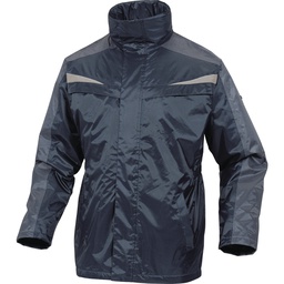 HEDMARK2 PVC COATED POLYESTER PARKA - WADDED DELTALU POLYESTER TAFFETA LINING 