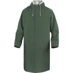 305 RAINCOAT IN DOUBLE SIDED PVC-COATED POLYESTER 
