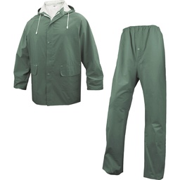 304 RAINSUIT IN DOUBLE SIDED PVC-COATED POLYESTER 