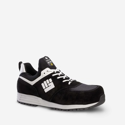 TOWORKFOR Noosa Black/White, lace low, ESD, S3