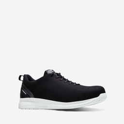 TOWORKFOR X-O2 Black/White, lace-up low, S3