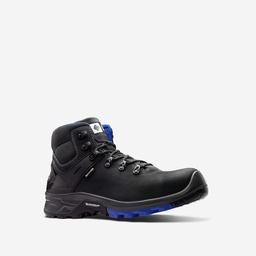 TOWORKFOR Wheels Black/Blue, high lace, Michelin sole, S3