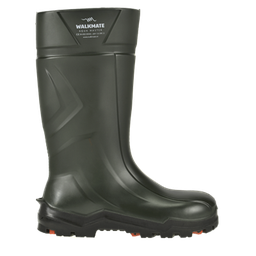 Walkmate Aqua Master Green, Black, boot, unlined, S5 CI SRC