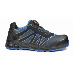 Base K-Energy black/blue/yellow, boa closure low, S3 HRO SRC