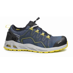 Base K-Walk black/yellow/blue/grey, low lace, S1P SRC
