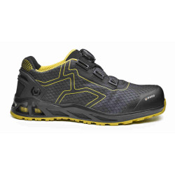 Base K-Rush black/yellow, boa low, S1P SRC