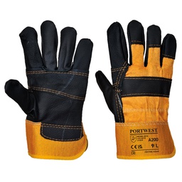 [A200YERXL] Portwest A200 Furniture Hide Glove