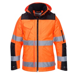 Portwest C469 Hi-Vis 3-in-1 Contrast Winter Pro Jacket 