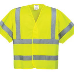 Portwest C471 Hi-Vis Short Sleeved Vest