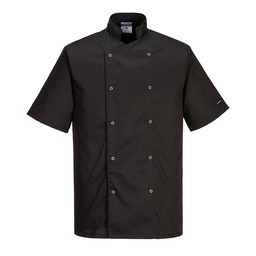 Portwest C733 Cumbria Chefs Jacket S/S