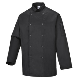 Portwest C833 Suffolk Chefs Jacket L/S