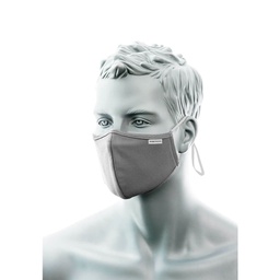 Portwest CV35 3-Ply Anti-Microbial Fabric Face Mask with Nose Band (Pk25)