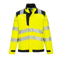 Portwest FR714 PW3 FR Hi-Vis Work Jacket