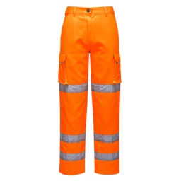 Portwest LW71 Hi-Vis Women's Three Band Work Trousers