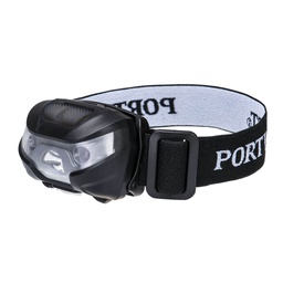 [PA71BKR] Portwest PA71 USB Rechargeable Head Light