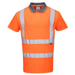 Portwest RT22 Hi-Vis Polo Shirt S/S 