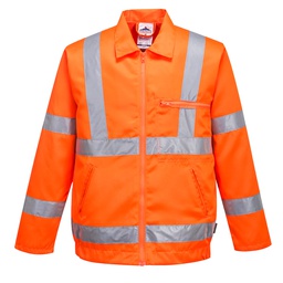 Portwest RT40 Hi-Vis Polycotton Bomber Jacket 