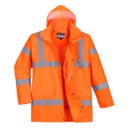 Portwest RT60 Hi-Vis Breathable Rain Traffic Jacket