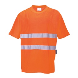 Portwest S172 Hi-Vis Cotton Comfort T-Shirt S/S 