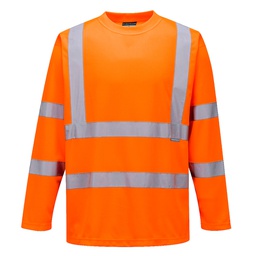 Portwest S178 Hi-Vis T-Shirt L/S 