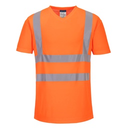 Portwest S179 Hi-Vis Cotton Comfort Mesh Insert T-Shirt S/S 