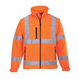 Portwest S428 Hi-Vis 2-in-1 Softshell (3L)