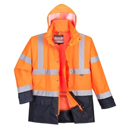 Portwest S768 Hi-Vis 5-in-1 Contrast Executive Jacket 