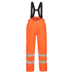Portwest S781 Bizflame Rain Lined Hi-Vis Antistatic FR Trousers