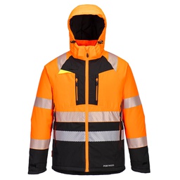 Portwest DX400 DX4 Hi-Vis Class 2 Winter Jacket