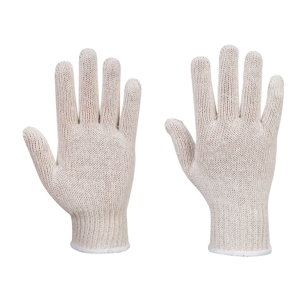 Portwest A030 String Knit Liner Glove (300 Pairs)