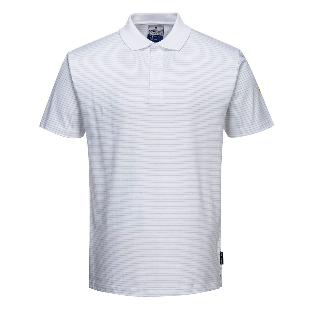 Portwest AS21 Anti-Static ESD Polo Shirt